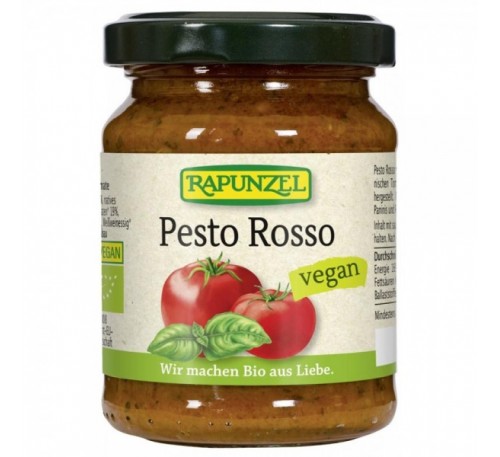 PestoRossoVEGANbioRapunzel125g